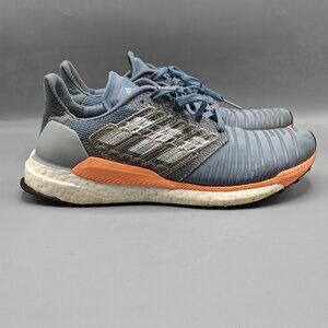 Adidas Womens Solar Boost BB6603 Gray Running Shoes